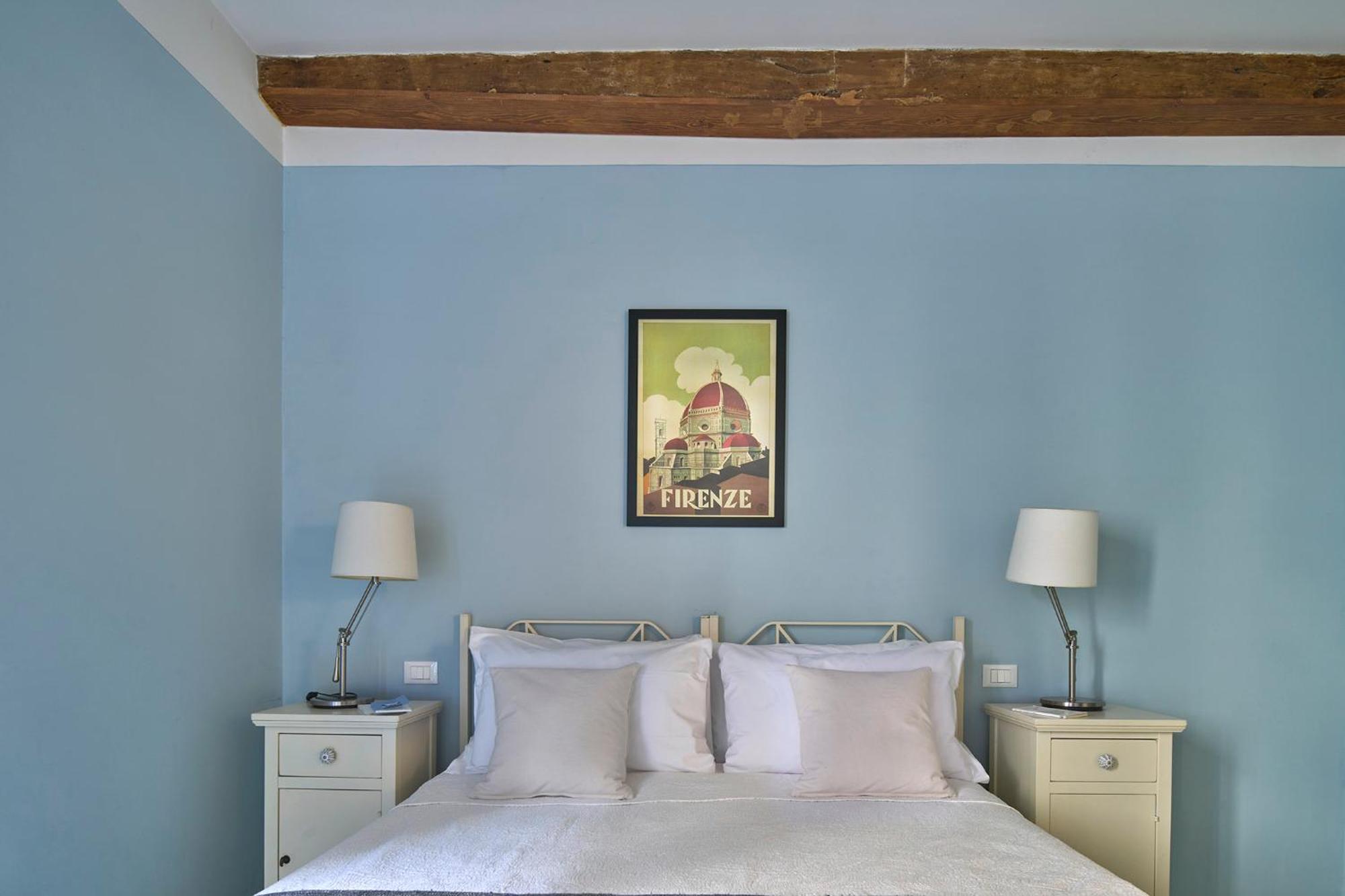 Panicale Blue Historic 1Br Stay Near Medici Chapels & Mercato Centrale Florenz Exterior foto