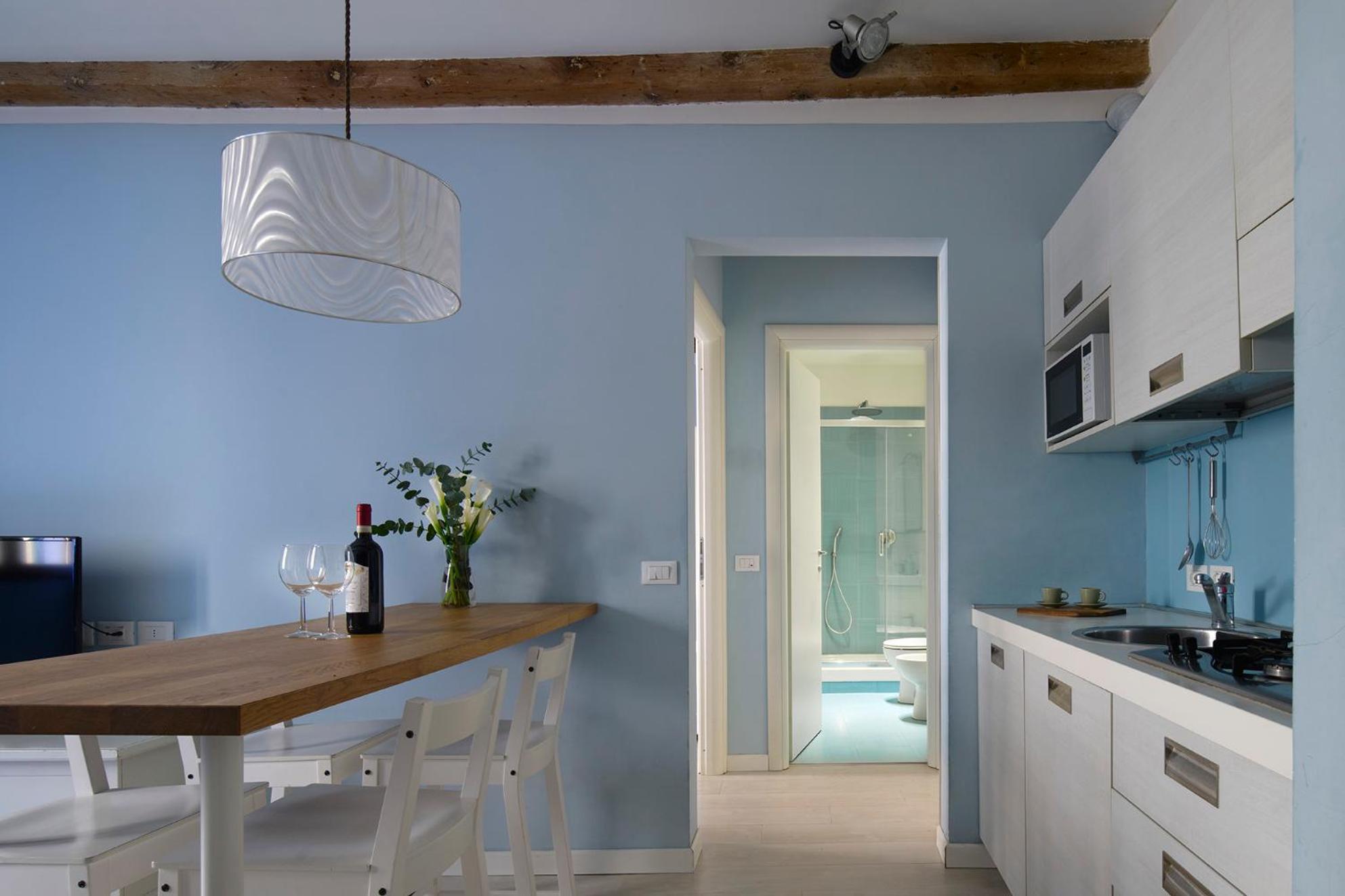 Panicale Blue Historic 1Br Stay Near Medici Chapels & Mercato Centrale Florenz Exterior foto
